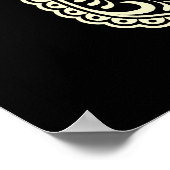 Poster crâne à sucre (Coin)