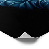 Poster Crâne à sucre - Colorée Dia de los Muertos (Coin)