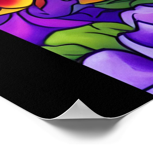 Poster Crâne à sucre - Día de los Muertos Delight (Coin)