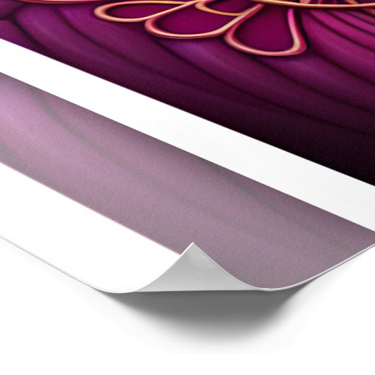 Poster Crâne à sucre - Femme en maquillage frappant (Coin)