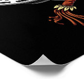 Poster Crâne amérindien en chef (Coin)