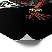 Poster Crâne amérindien en chef (Coin)