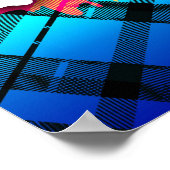 Poster Crâne arc-en-ciel (Coin)