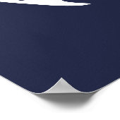 Poster Crâne avec casque (Coin)