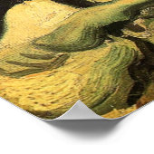 Poster Crâne avec cigarette allumée par Vincent van Gogh (Coin)