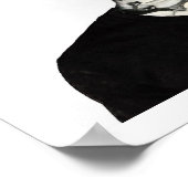 Poster Crâne avec Swagger (Coin)