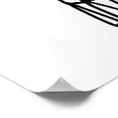 Poster Crâne chirurgical (Coin)