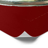 POSTER CRÂNE CHROME (Coin)