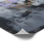 Poster Crâne Cornes Magique cuisine AI Art Matte Value (Coin)