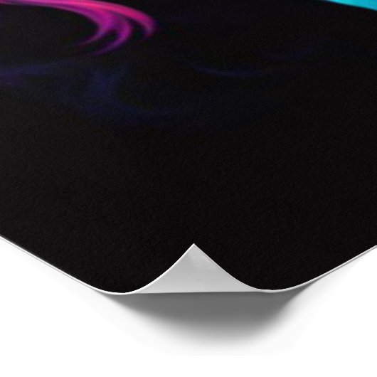 Poster crâne de bison autochtone (Coin)