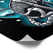 Poster Crâne de chat - Kitty Skeleton Idée de costume d'H (Coin)