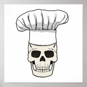 Poster Crâne de chef Jolly Roger conception PNG télécharg