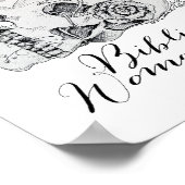 Poster Crâne de la femme biblique - Jael et la Tente Peg (Coin)