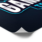 Poster Crâne de l'équipe de jeu (Coin)