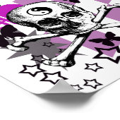 Poster Crâne de poussette (Coin)