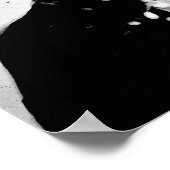 Poster Crâne de projection (Coin)