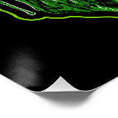 Poster Crâne de vampire (Coin)