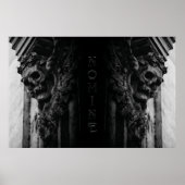 Poster Crâne des ailes de pierre (Devant)