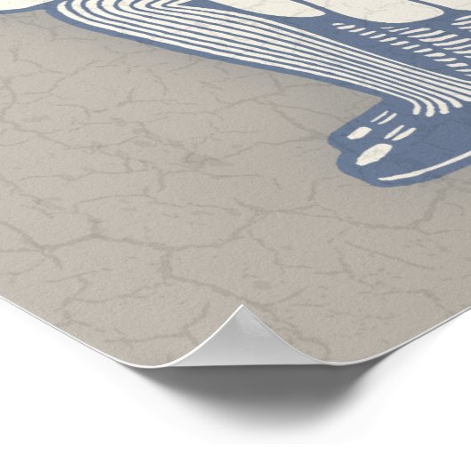 Poster Crâne d'illusion 913 (Coin)