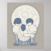 Poster Crâne d'illusion 913 (Devant)