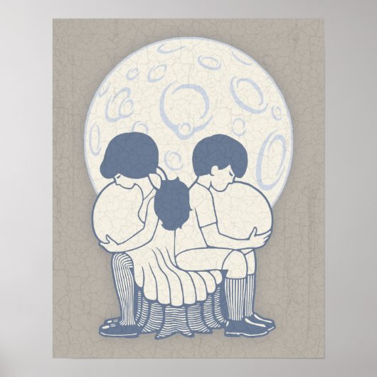 Poster Crâne d'illusion 913 (Devant)