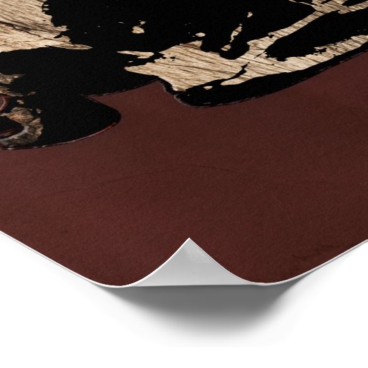 Poster Crâne d'oiseau (Coin)