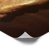 Poster Crâne d'un Néandertal (Coin)