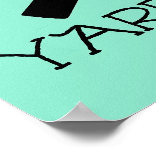 Poster Crâne et crochets (Coin)