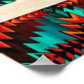 Poster Crâne et flèches de buffle (Coin)