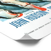 Poster Crâne - Film d'horreur classique (Coin)