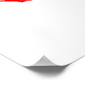 Poster Crâne flamboyant (Coin)