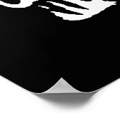 Poster Crâne gothique (Coin)