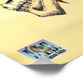 Poster Crâne indien (Coin)