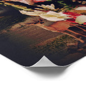 Poster Crâne Jungle (Coin)