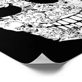 Poster Crâne Kitty Skeleton Costume d'Halloween Scandale (Coin)