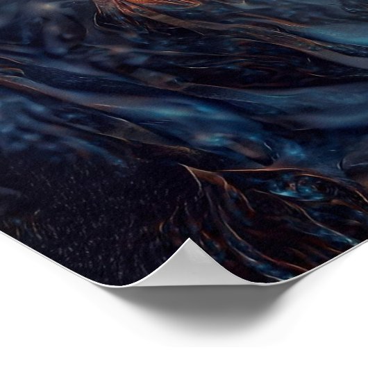 Poster Crâne magique (Coin)