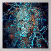 Poster Crâne magique (Devant)