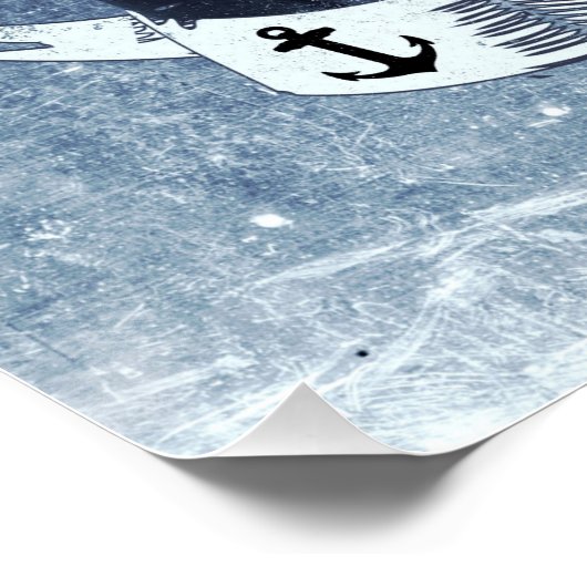 Poster Crâne marin (Coin)