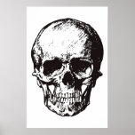 Poster Crâne noir blanc Pop Art Imaginaire Art métal lour<br><div class="desc">Imaginaire Art Skull Skeleton Poster Imprimer - Noir & Blanc Métal Lourd Punk Rock College Pop Art</div>