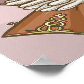 Poster Crâne personnalisable (Coin)