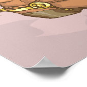 Poster Crâne personnalisable (Coin)