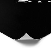 Poster crâne pirate (Coin)