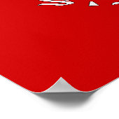 Poster crâne pirate (Coin)