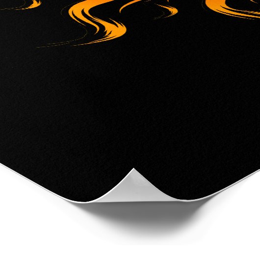 Poster Crâne solaire (Coin)