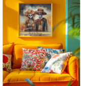 Poster Crâne sucre, chérie, personnalisé