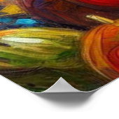 Poster Crâne sucre Dia De Los Muertos Jour des Morts (Coin)