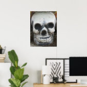 Poster Crâne thaïlandais (Bureau à domicile)
