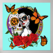 Poster Crânes à sucre (Devant)