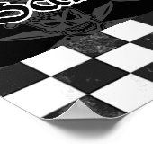 Poster Crânes de chef riant (Coin)