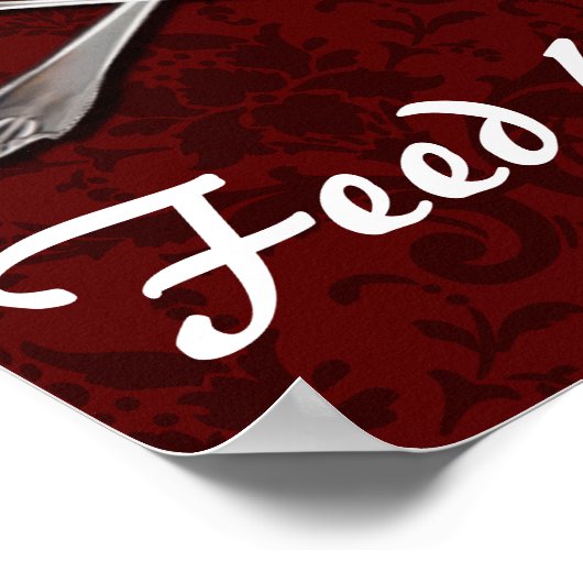 Poster Crânes de chef riant (Coin)